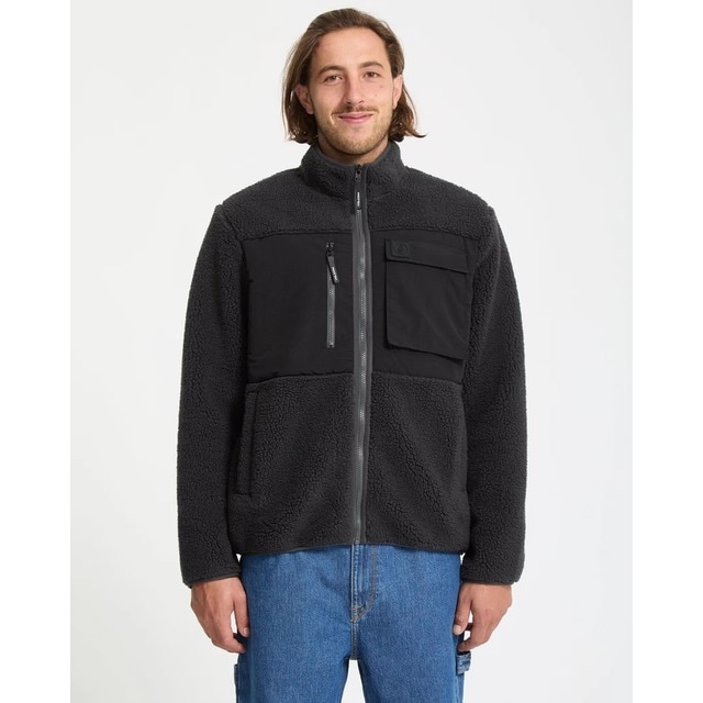 Imagem 0 de Sweatshirt de Homem com Fecho Storm Stone - Asphalt Black