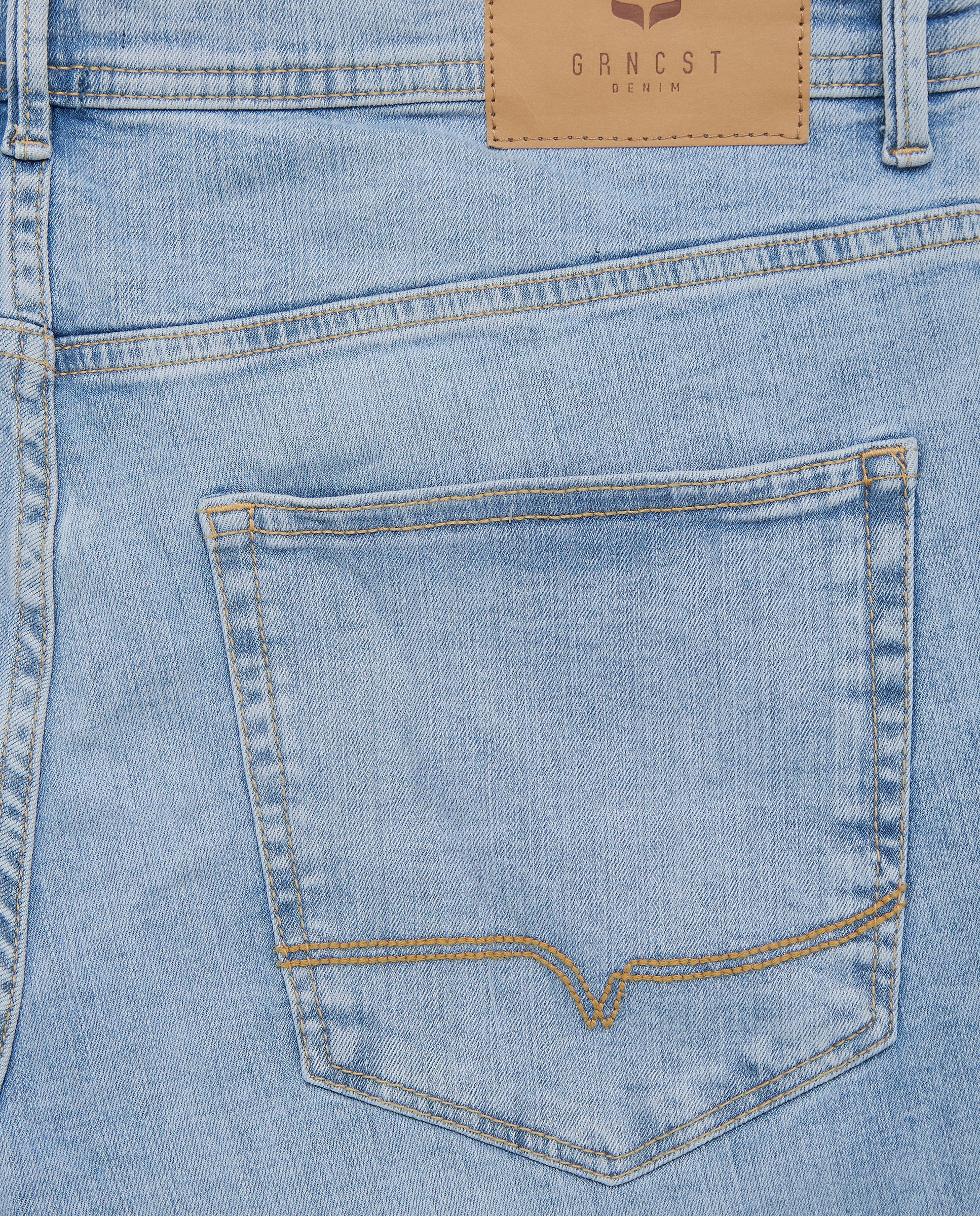 Jeans Skinny Fit Azul pálido-5