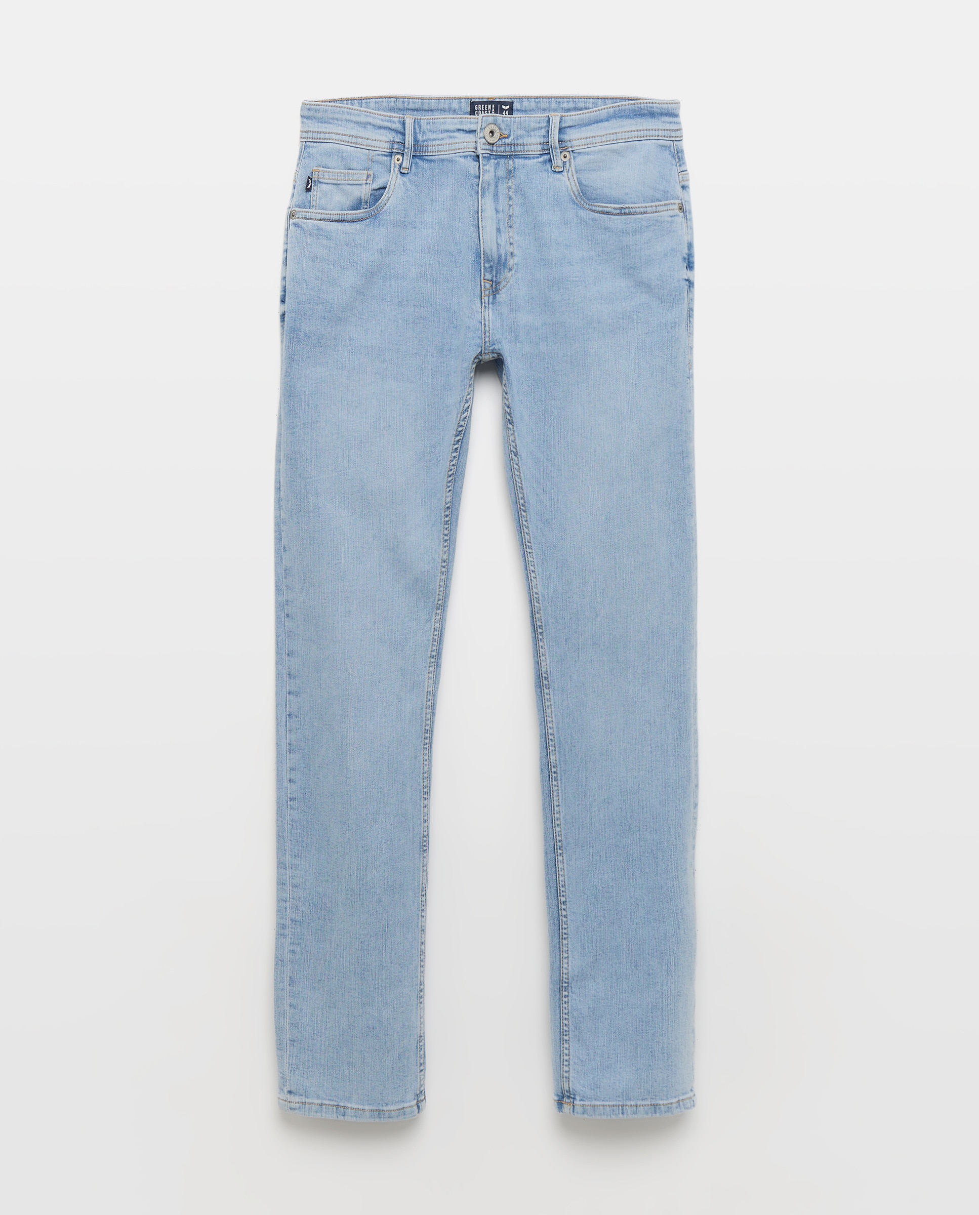 Jeans Skinny Fit Azul pálido-4