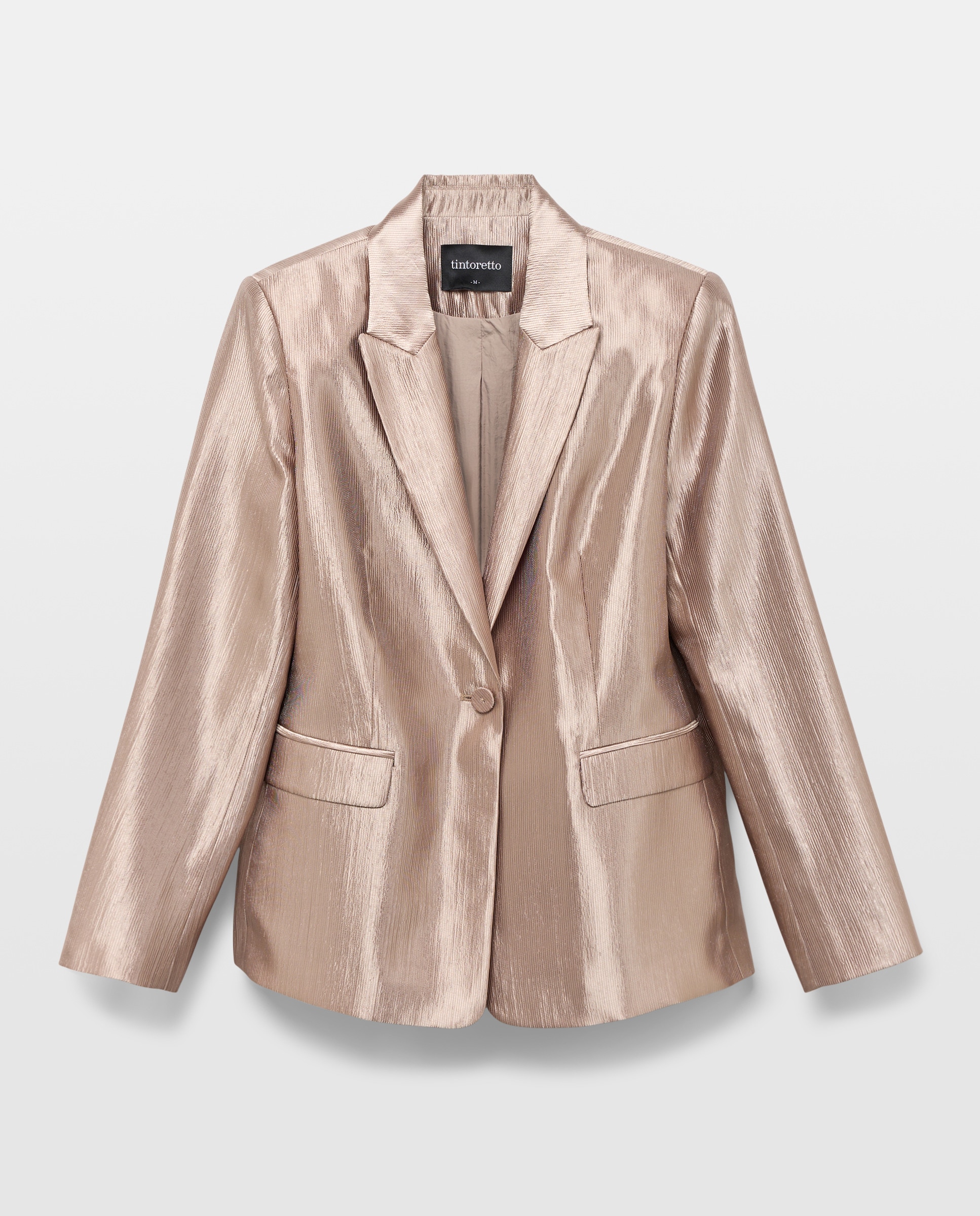 Blazer Laminado 250 Nude-5