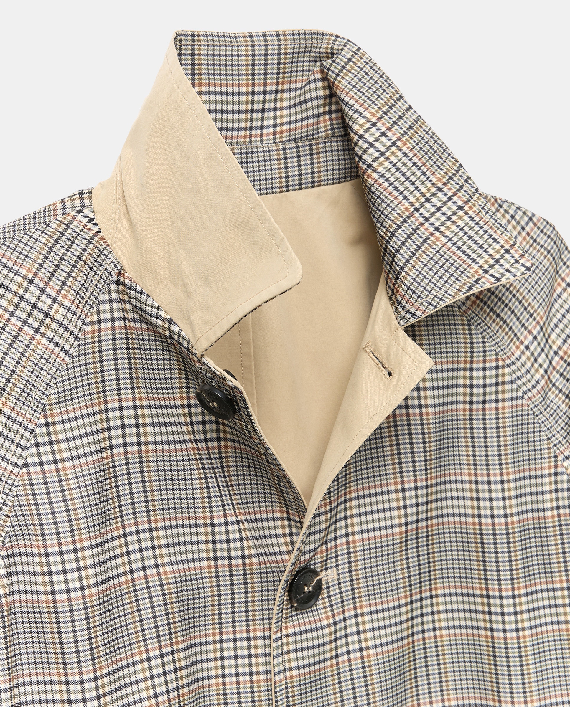 Canadiana Reversível Bege-7