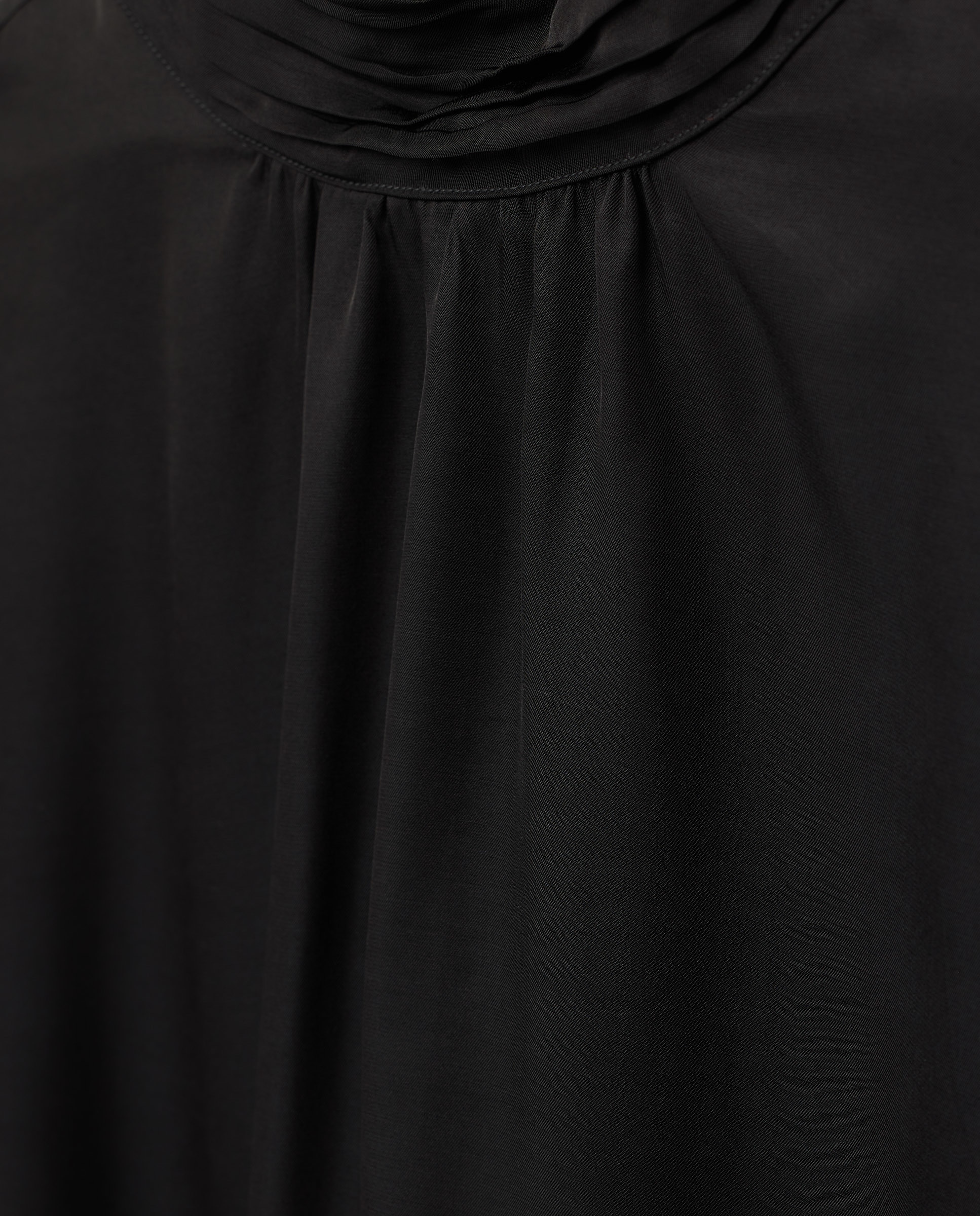 Top Drapeado com Meia Gola 800 Preto-6