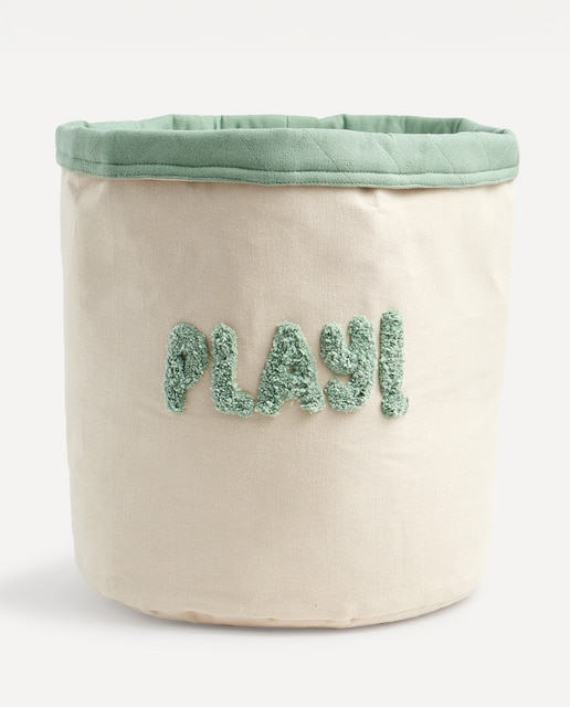 Imagen 0 de Cesto de algodón Play Mini Home - El Corte Inglés