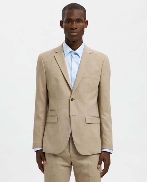 Imagem 0 de Casaco de Fato Slim Fit Liso