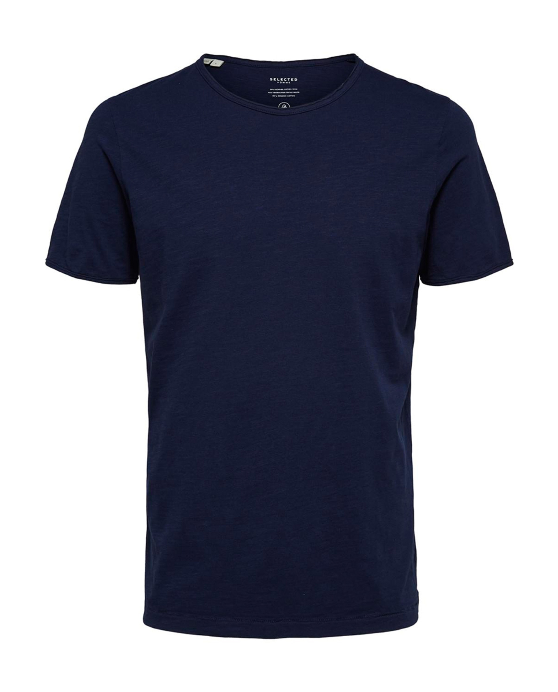 T-shirt Regular Azul-marinho-4