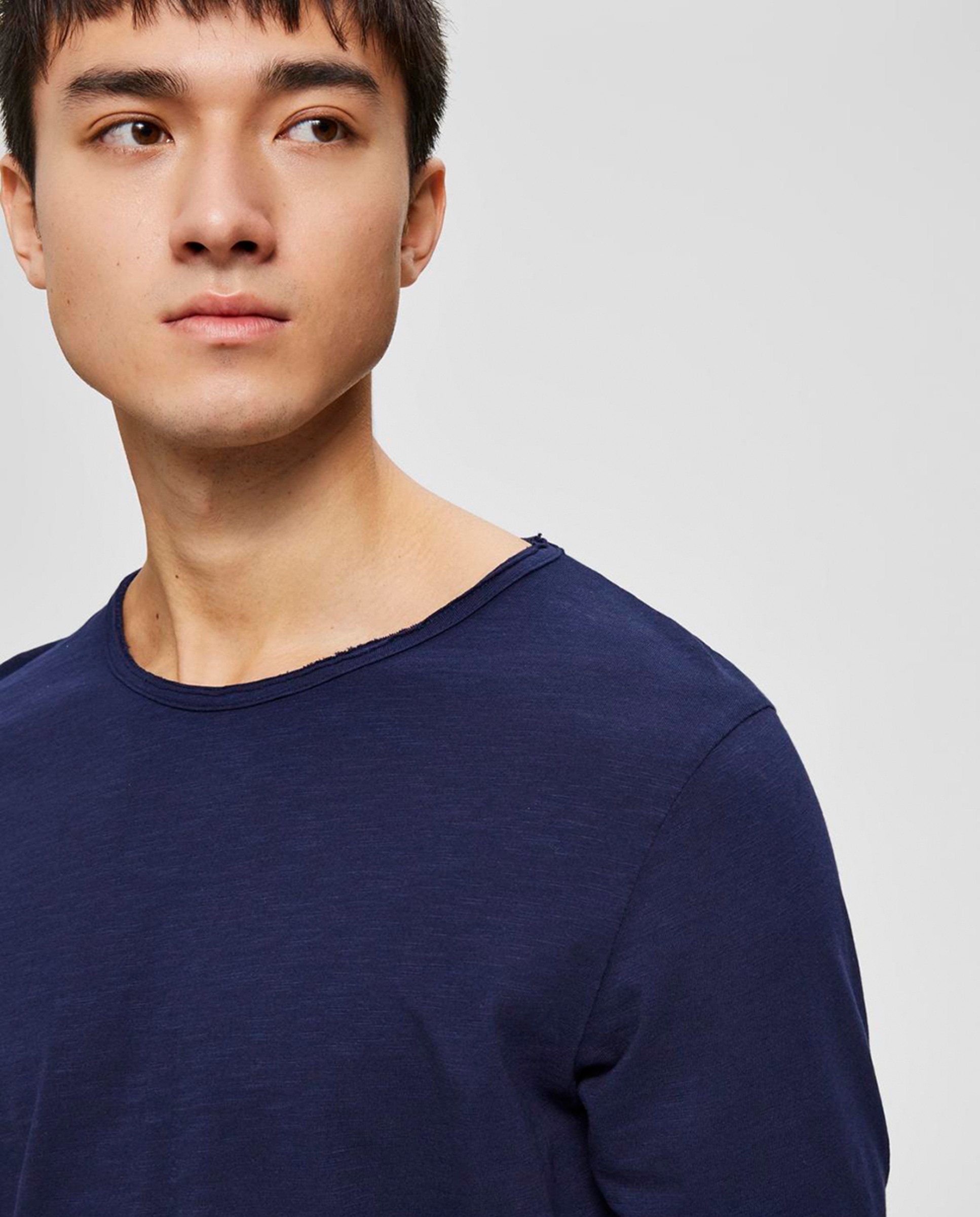 T-shirt Regular Azul-marinho-3