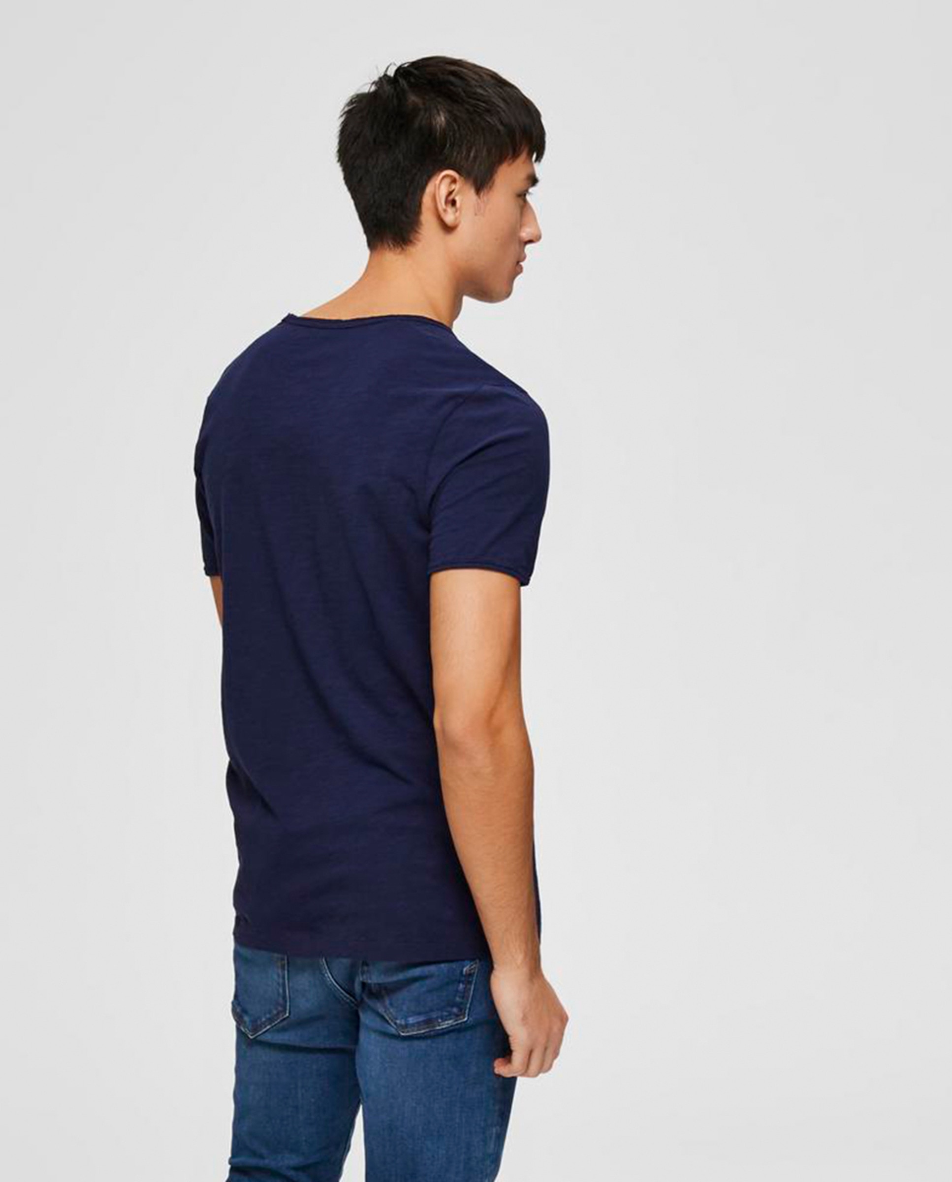T-shirt Regular Azul-marinho-2