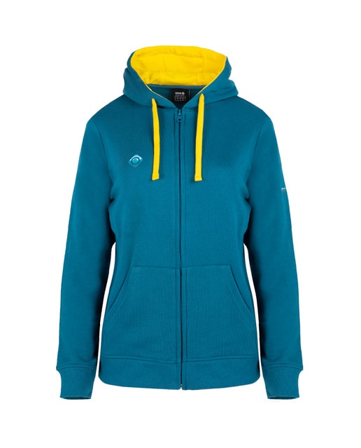 Imagen 0 de Sudadera con Cremallera deportiva básica