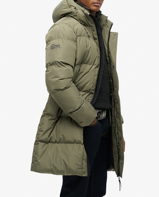 Imagen 0 de Chaqueta acolchada con capucha Sports