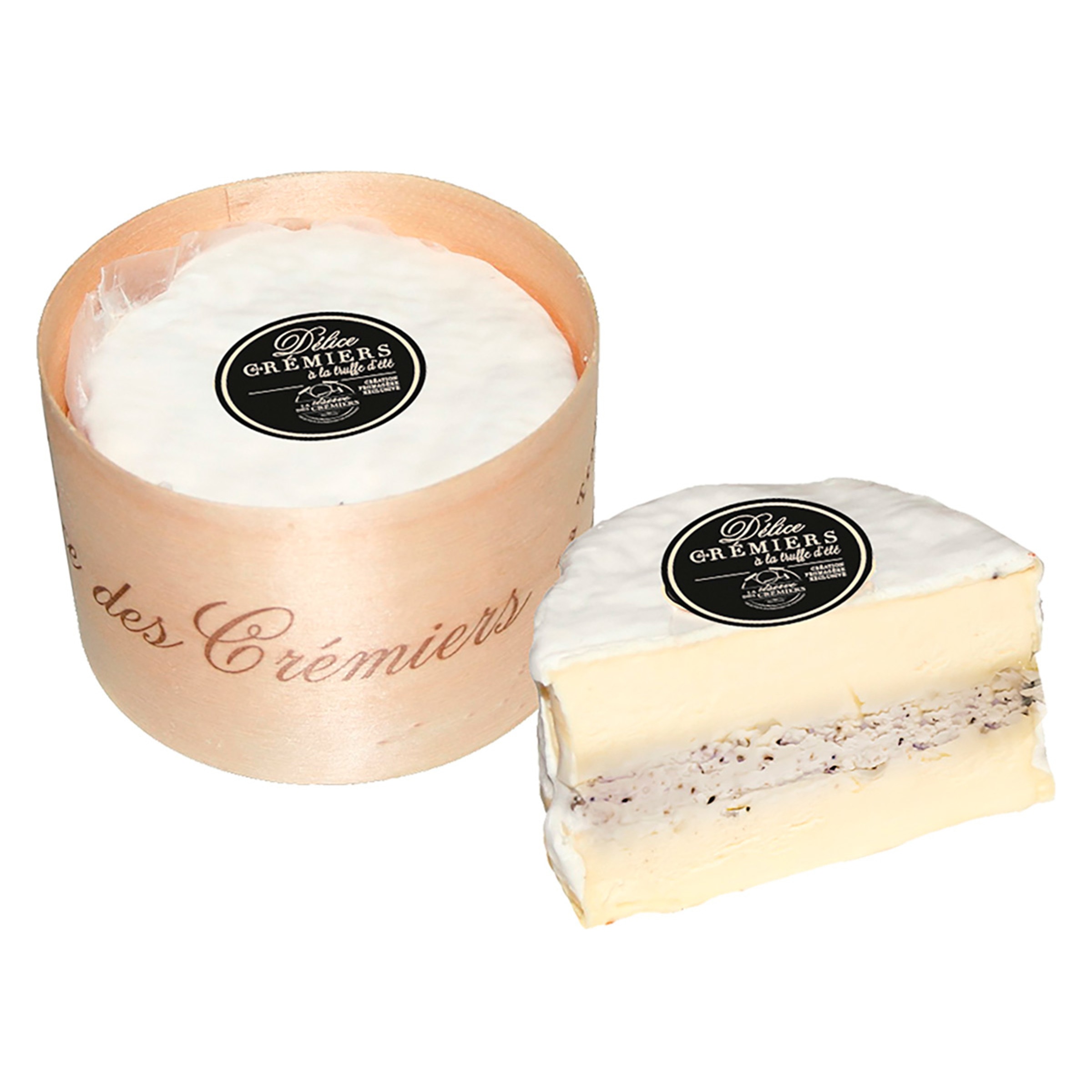 Queijo Mini Delice Des Cremiers Truffe unidade 100 g