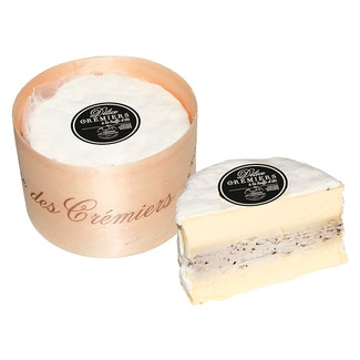 Queijo Mini Delice Des Cremiers Truffe unidade 100 g - F. Jacques Delin