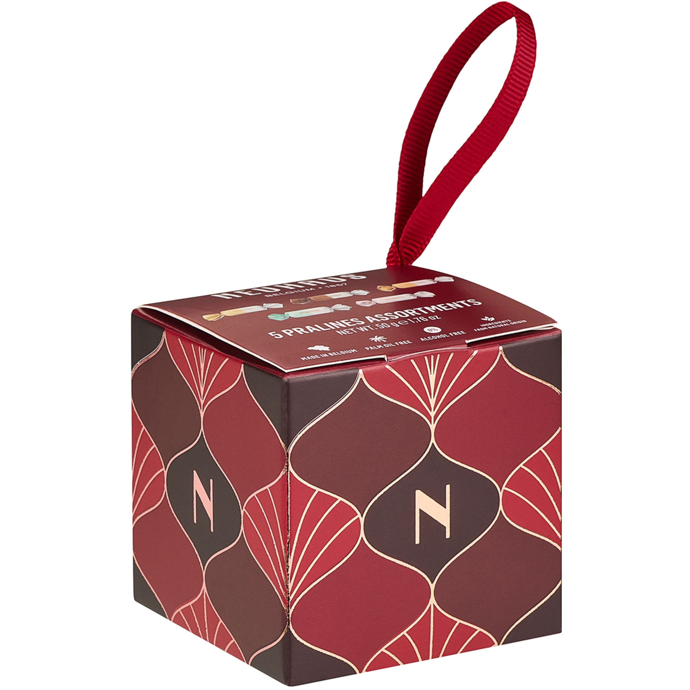 Bombons Sortidos Winter Cube embalagem 50 g