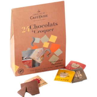 Napolitanos de Chocolate Sortido embalagem 120 g - Cafe Tasse