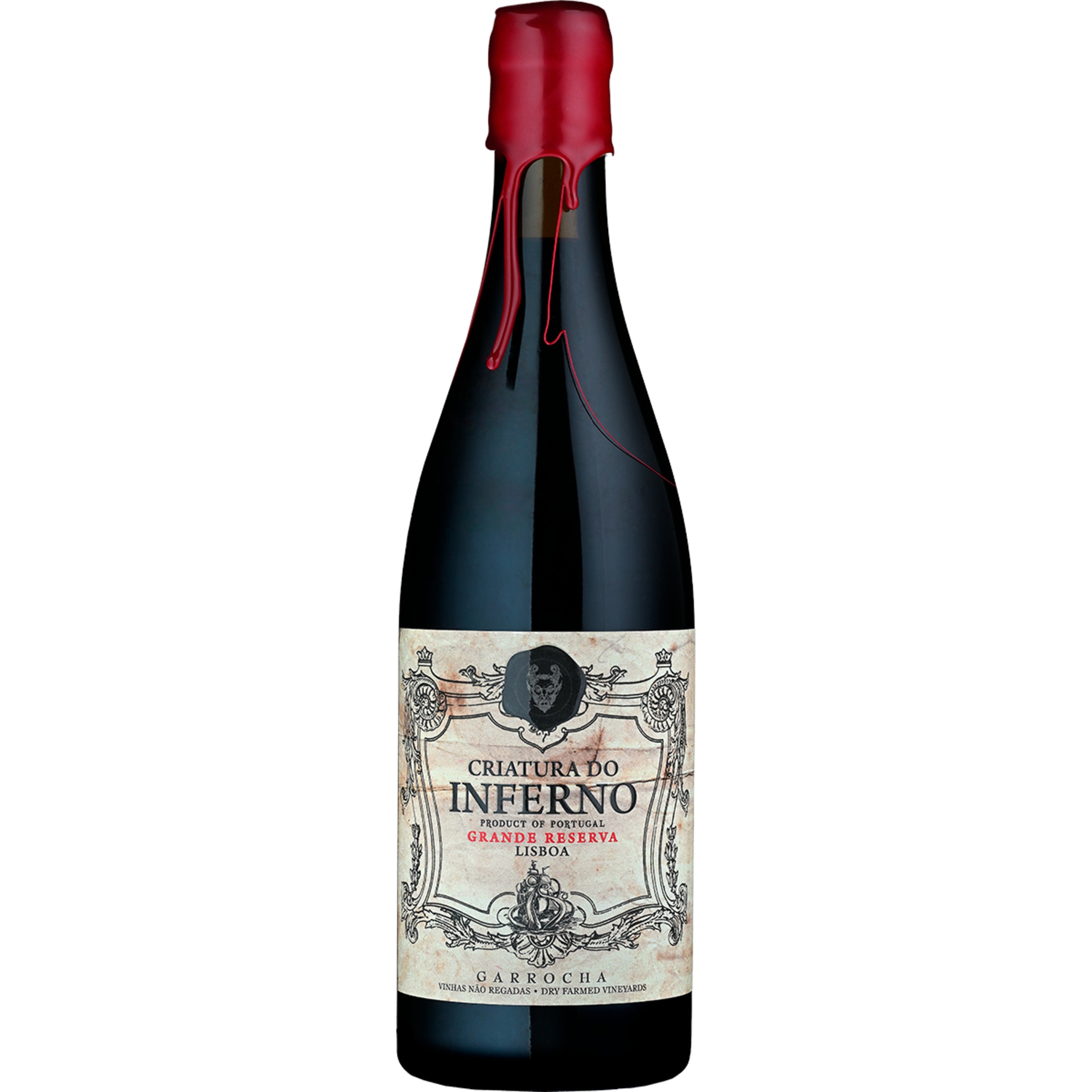 Vinho Tinto Regional de Lisboa Grande Reserva garrafa 75 cl