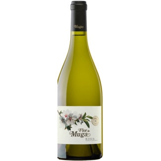 Vinho Branco de Espanha Rioja garrafa 75 cl - Flor De Muga