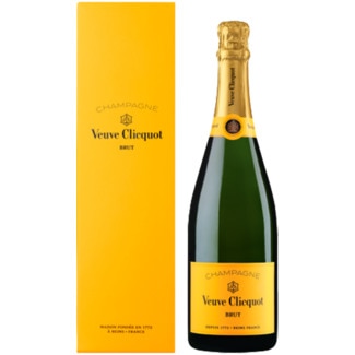 Champanhe Brut garrafa 75 cl - Veuve Clicquot