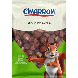 Miolo de Avelã embalagem 150 g - Cimarrom