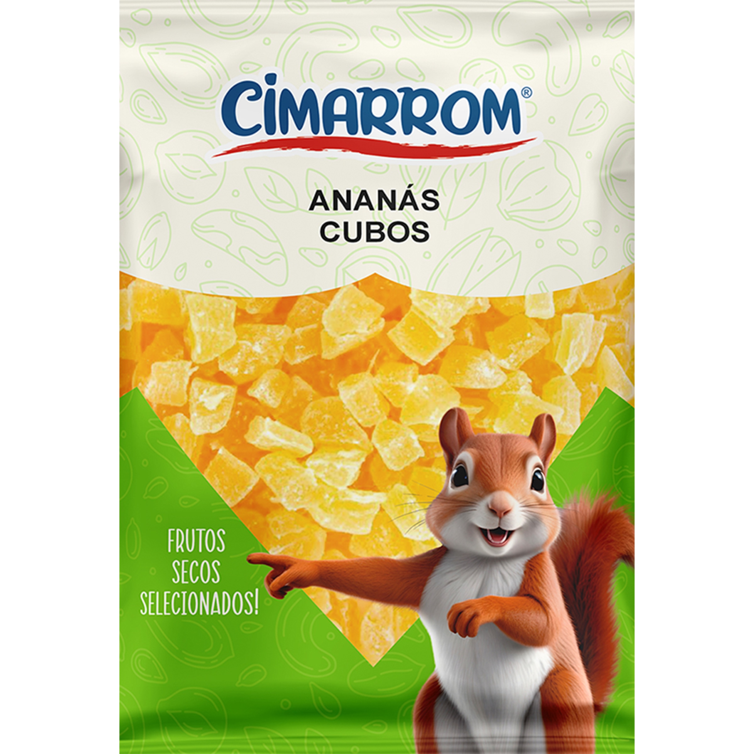 Ananás em Cubos embalagem 150 g