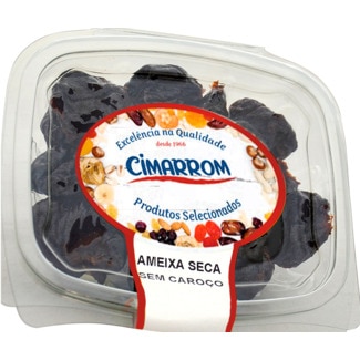 Ameixa Seca sem Caroço embalagem 150 g - Cimarrom