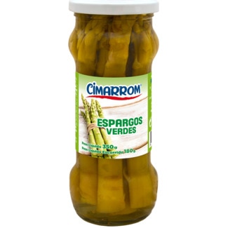 Espargos Verdes frasco 350 g - Cimarrom