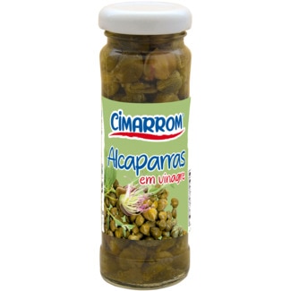 Alcaparras frasco 100 g - Cimarrom