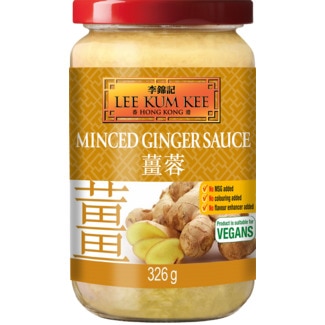 Molho Pasta de Gengibre frasco 326 g - Lee Kum Kee