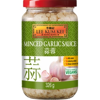 Molho Pasta de Alho frasco 326 g - Lee Kum Kee
