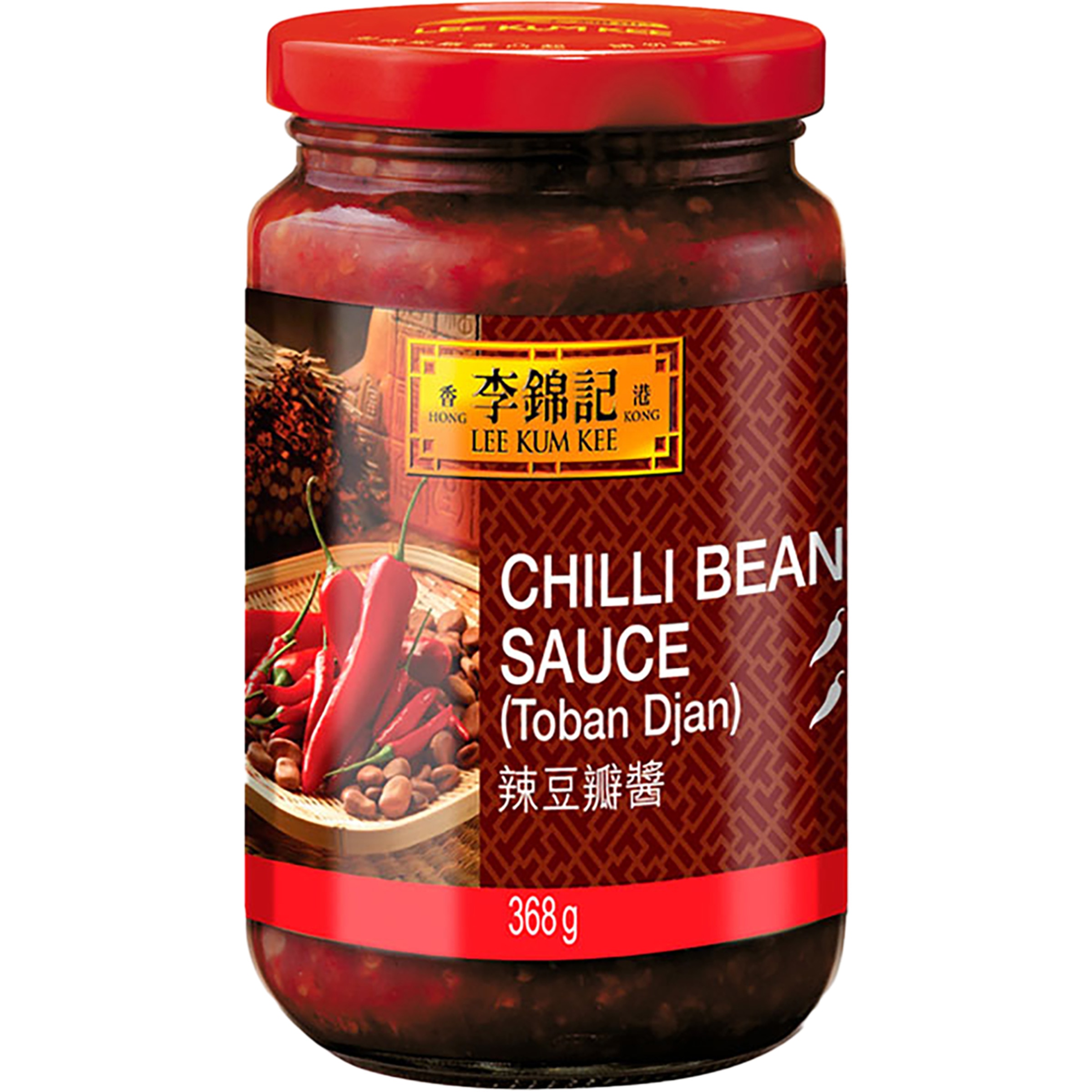 Molho Picante de Feijão garrafa 368 g