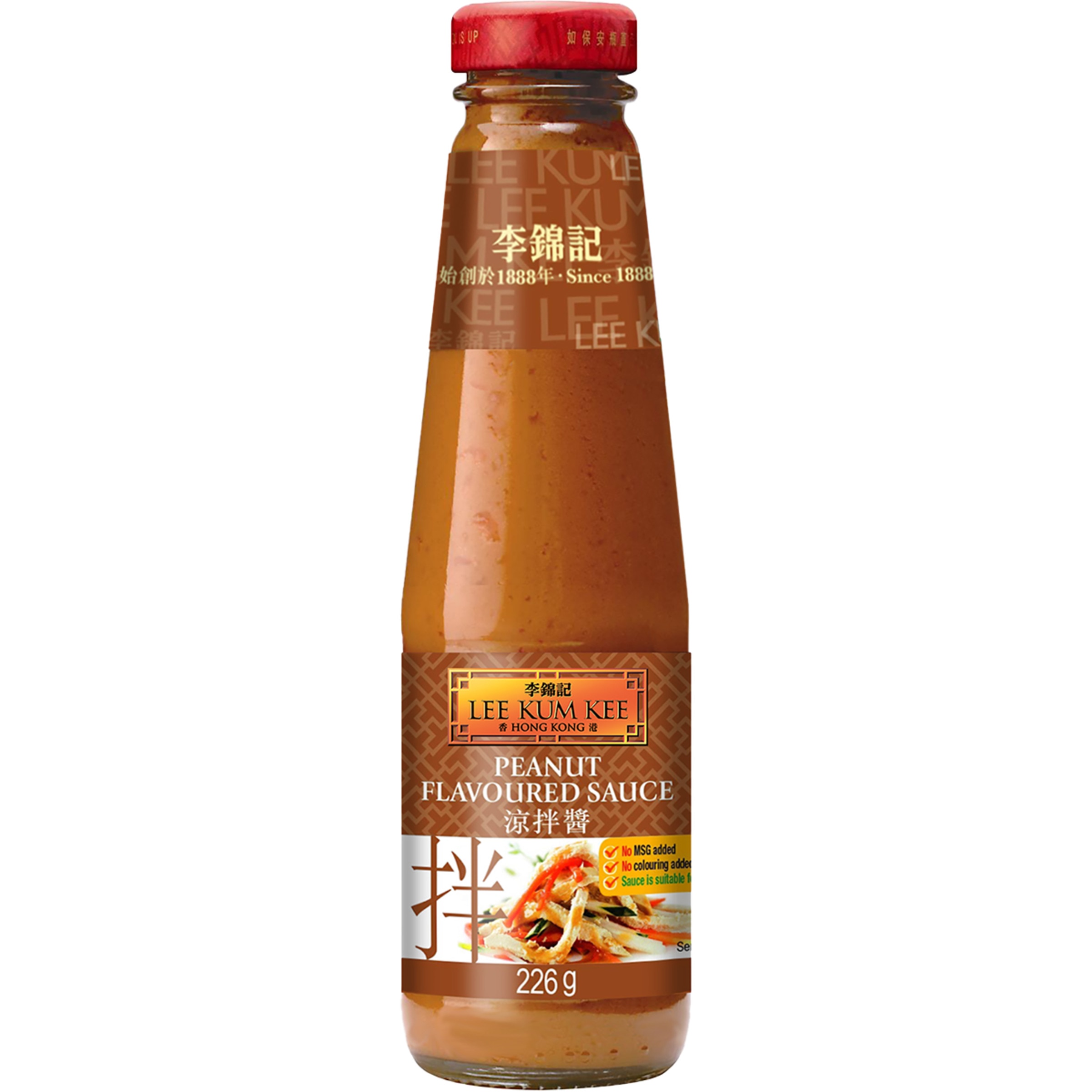 Molho de Amendoim frasco 226 g