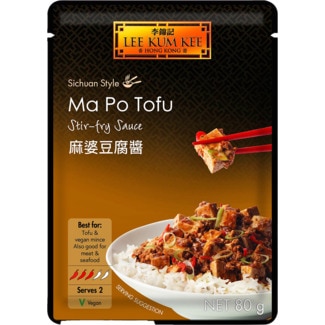 Molho Ma Po Tofu embalagem 80 g - Lee Kum Kee