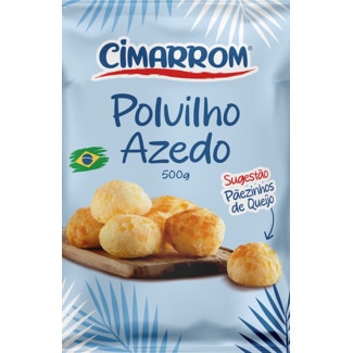 Polvilho Doce embalagem 500 g - Cimarrom