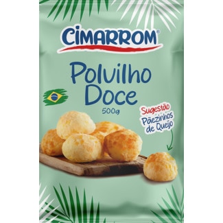 Polvilho Doce embalagem 500 g - Cimarrom