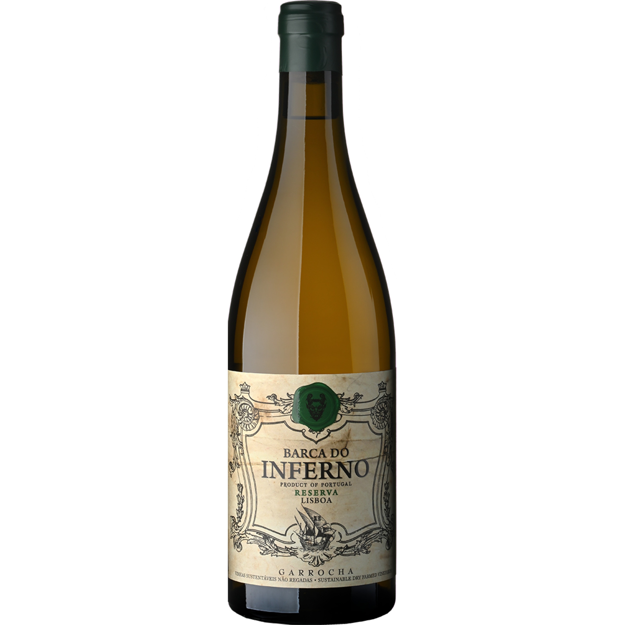 Vinho Branco Regional de Lisboa Reserva garrafa 75 cl