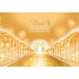 Bombons Sortidos Champs Elysées Edição Or embalagem 468 g - Lindt
