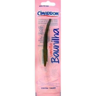 Vagem de Baunilha embalagem 1 unidade - Cimarrom
