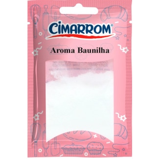 Aroma Baunilha embalagem 12 g - Cimarrom