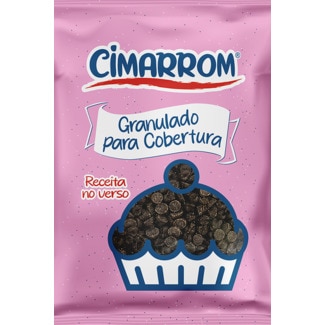 Pepitas sabor Chocolate embalagem 150 g - Cimarrom