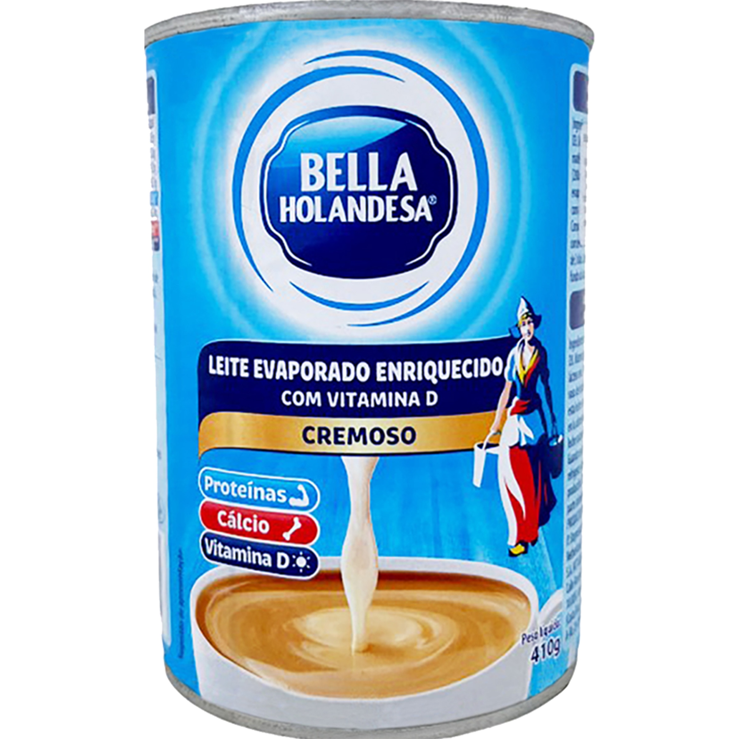 Leite Evaporado embalagem 410 g