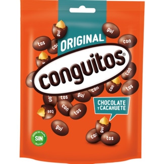 Amendoim Chocolate Negro embalagem 220 g - Conguitos