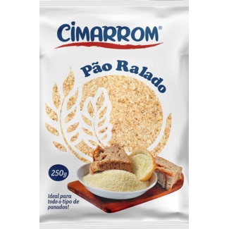 Tosta Ralada embalagem 250 g - Cimarrom