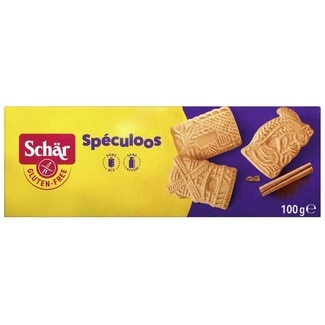 Bolachas Spekulatius sem Glúten embalagem 100 g - Schar