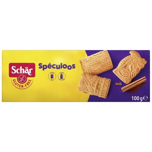 Bolachas Spekulatius sem Glúten embalagem 100 g