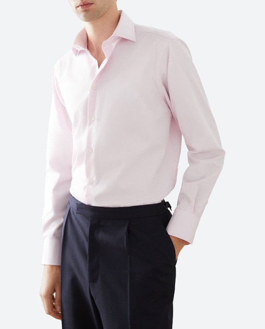 Imagen 0 de Camisa de hombre vestir non iron cuello italiano regular fit