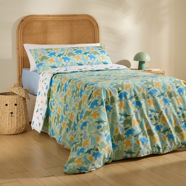 Imagen 0 de Juego de funda nórdica Dinos