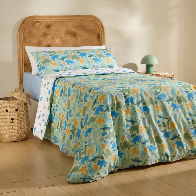 Imagen 0 de Juego de funda nórdica Dinos