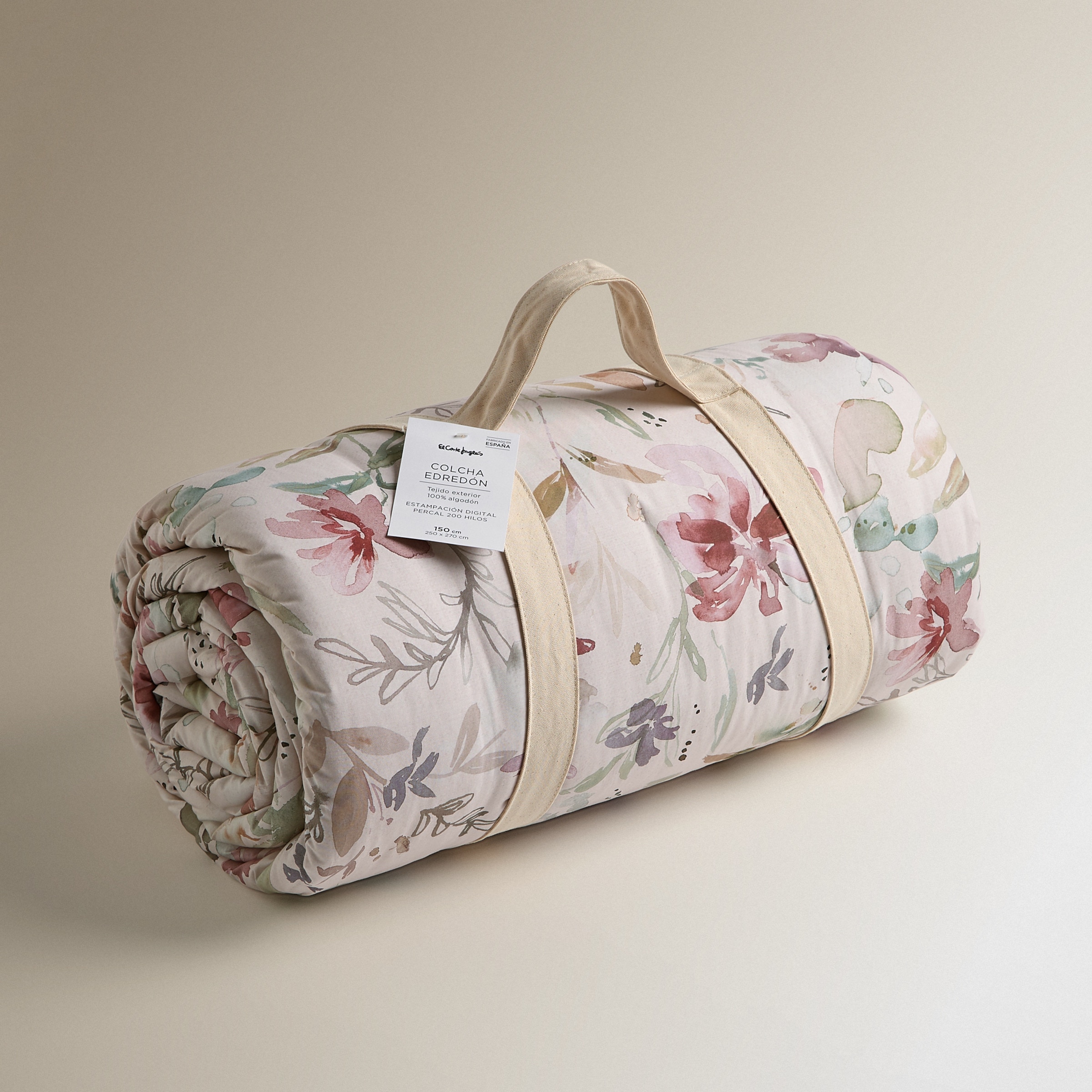 Edredão de Algodão Loisy Multicolor-5