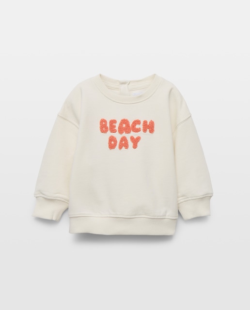 Imagen 0 de Sudadera bebé niña parche