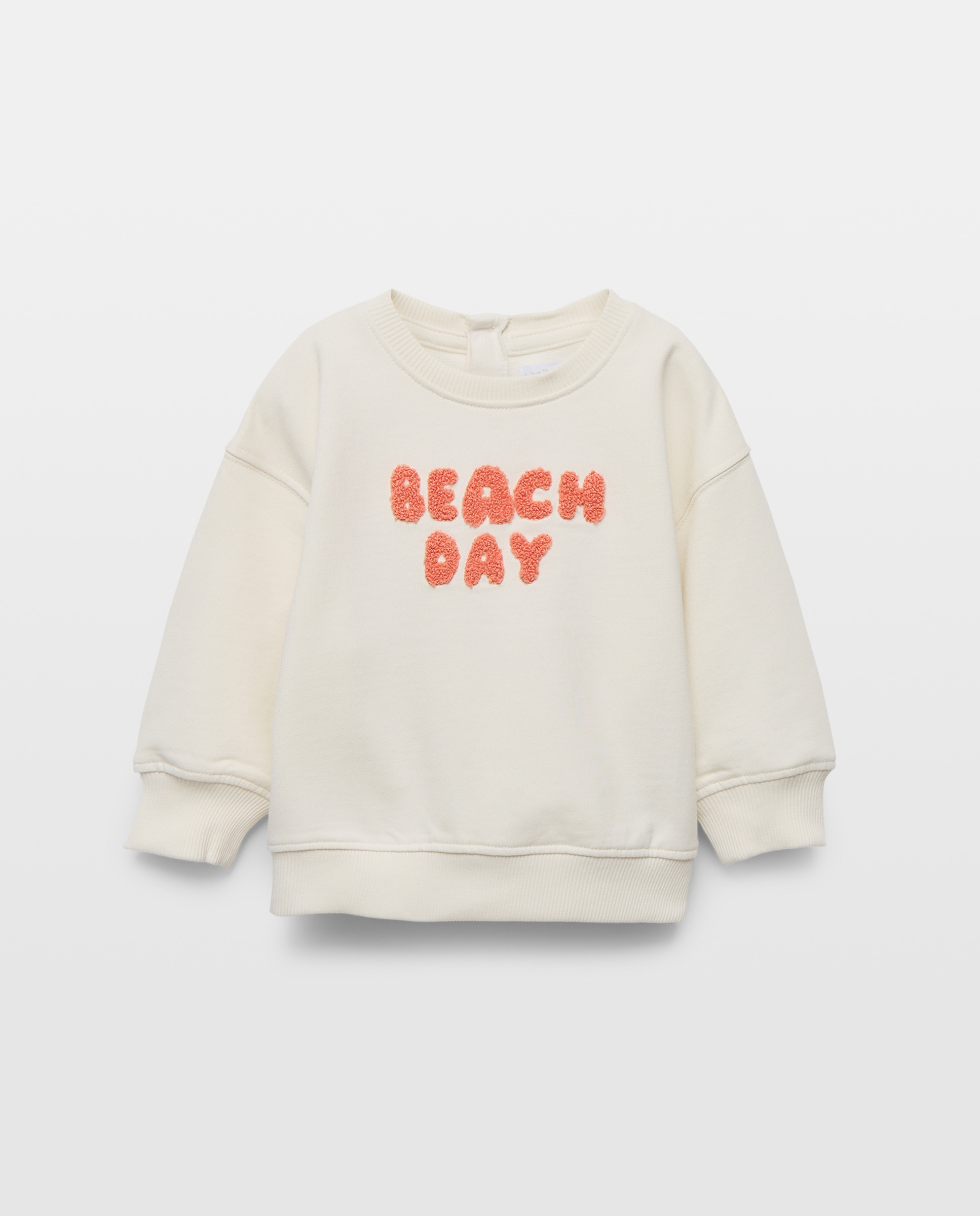 Imagen 0 de Sudadera bebé niña parche