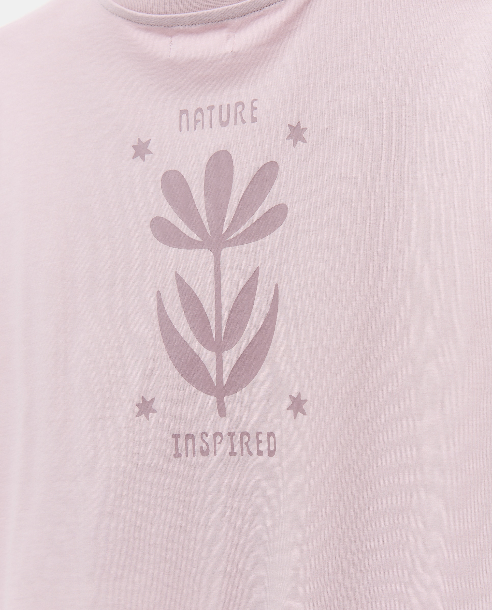 Camiseta niña estampada 284 Lila-3