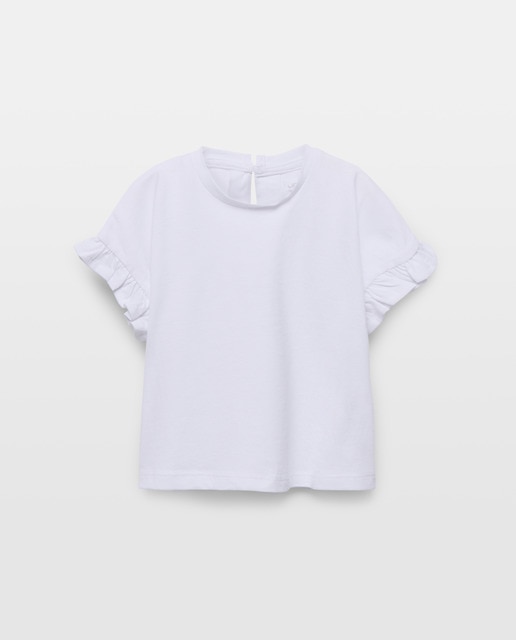 Imagen 0 de Camiseta bebé niña lisa